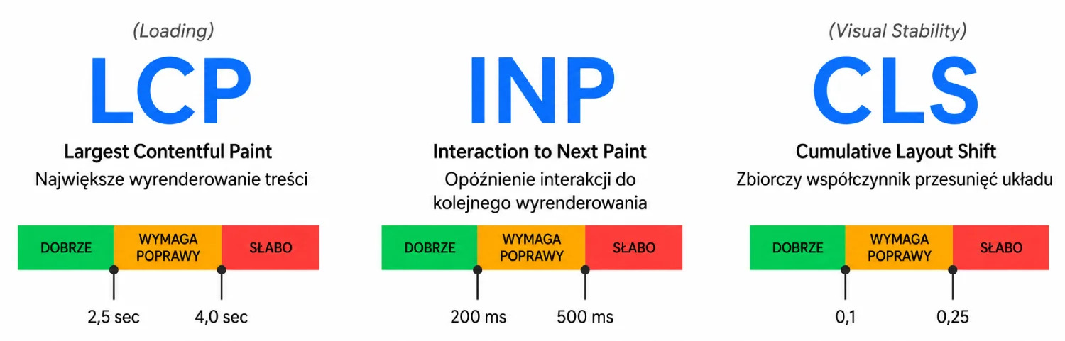 Wskaźniki Core Web Vitals